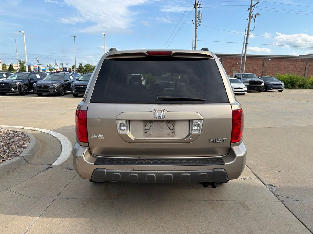 2004 Honda Pilot EX
