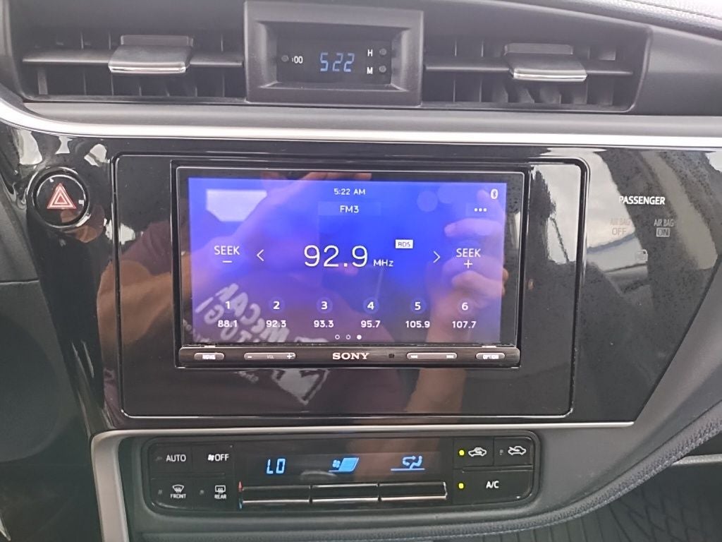 2017 Toyota Corolla SE