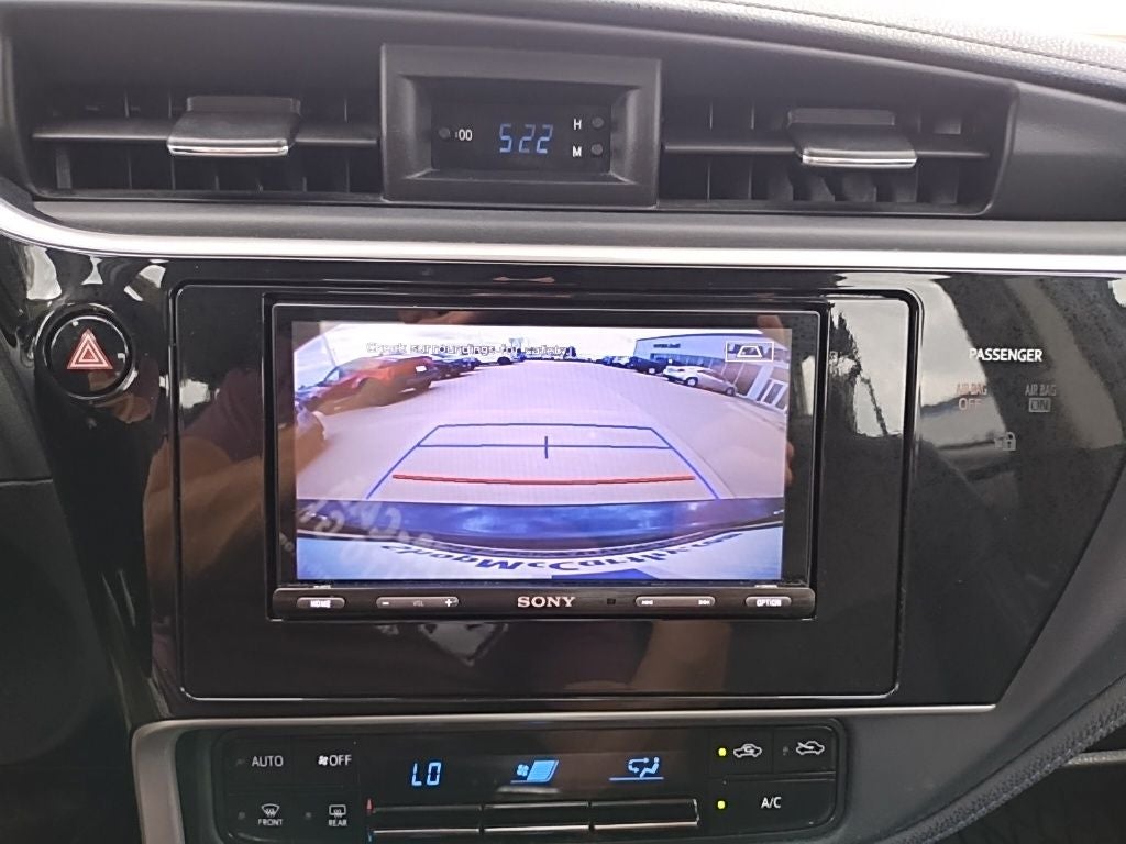 2017 Toyota Corolla SE