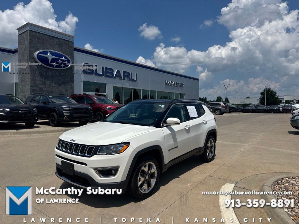 2020 Jeep Compass Limited