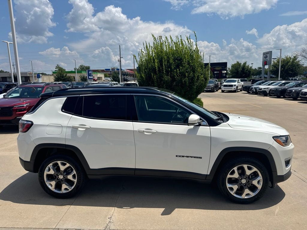 2020 Jeep Compass Limited