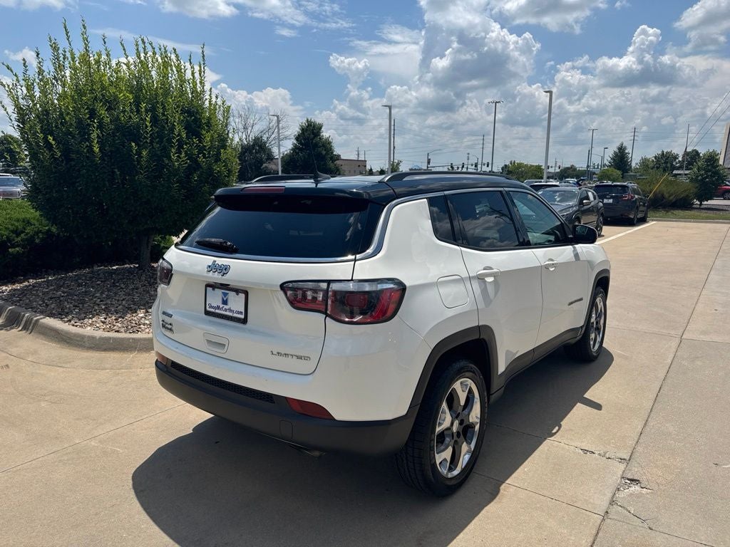 2020 Jeep Compass Limited