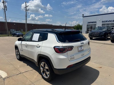 2020 Jeep Compass Limited