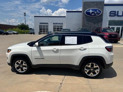 2020 Jeep Compass Limited