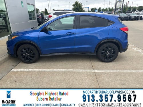 2022 Honda HR-V Sport