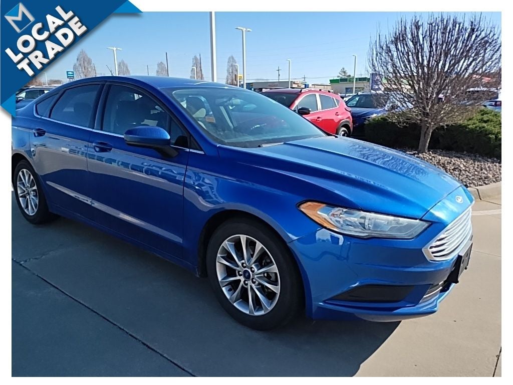 2017 Ford Fusion SE