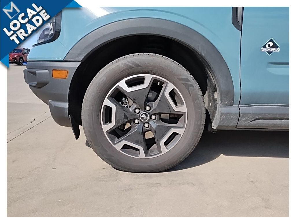 2021 Ford Bronco Sport Outer Banks 4WD