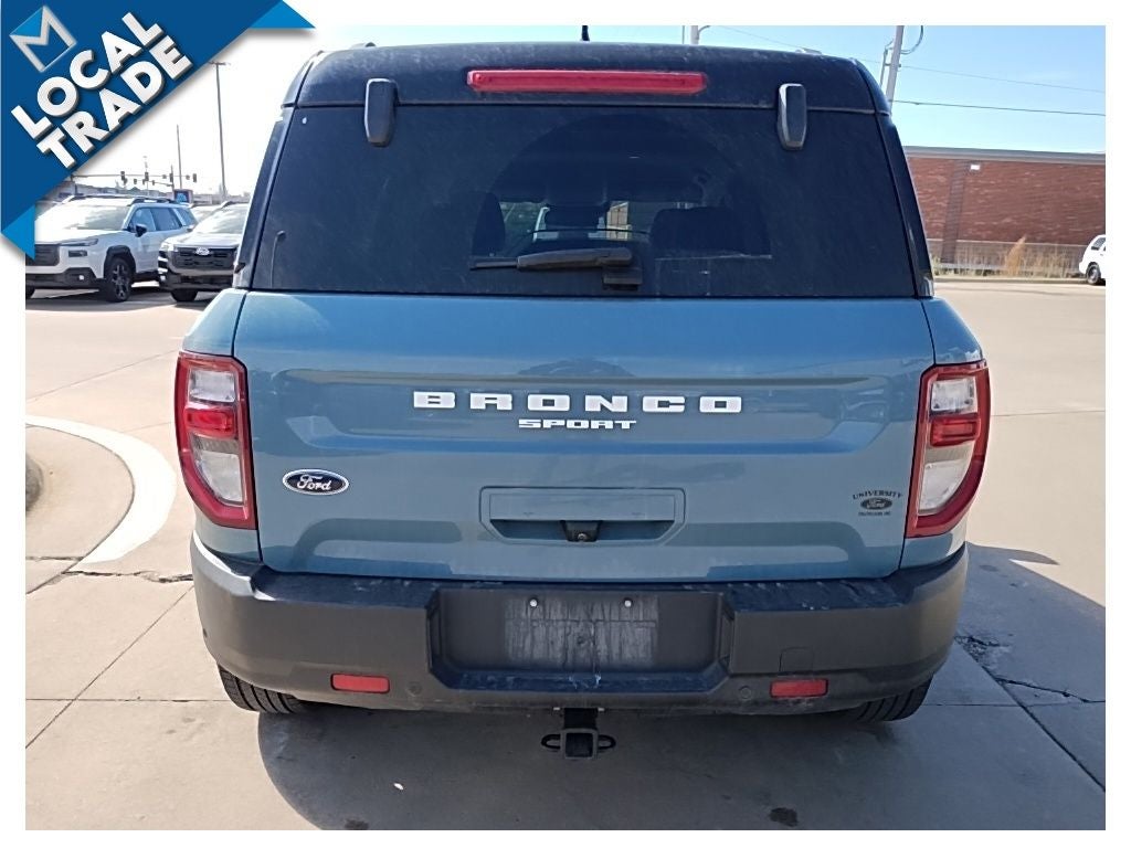 2021 Ford Bronco Sport Outer Banks 4WD