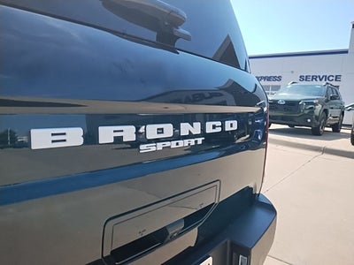 2023 Ford Bronco Sport Outer Banks