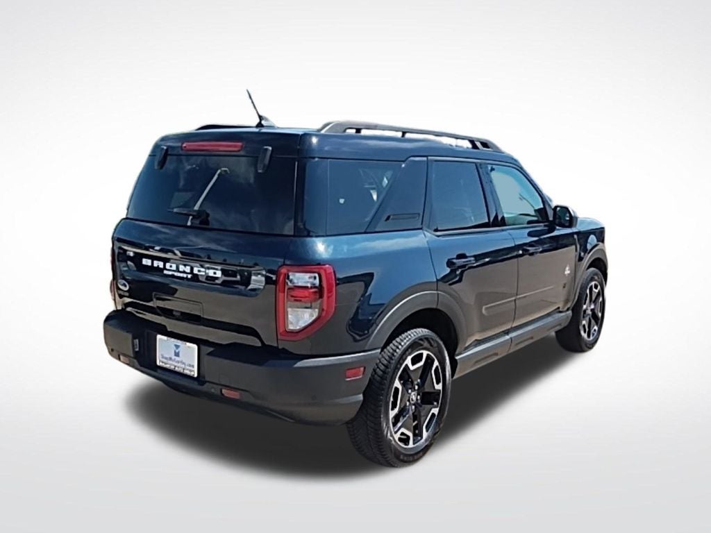 2023 Ford Bronco Sport Outer Banks