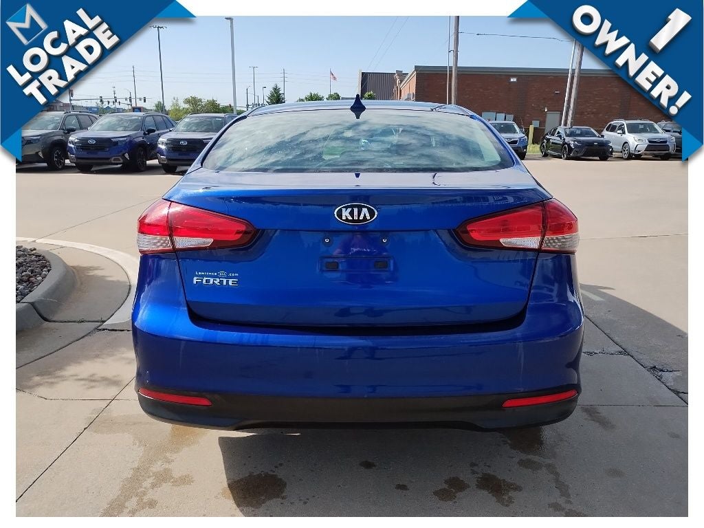 2018 Kia Forte LX