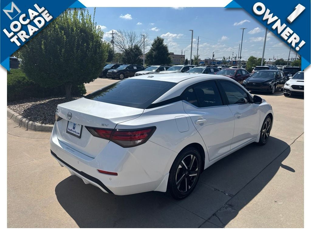 2024 Nissan Sentra SV