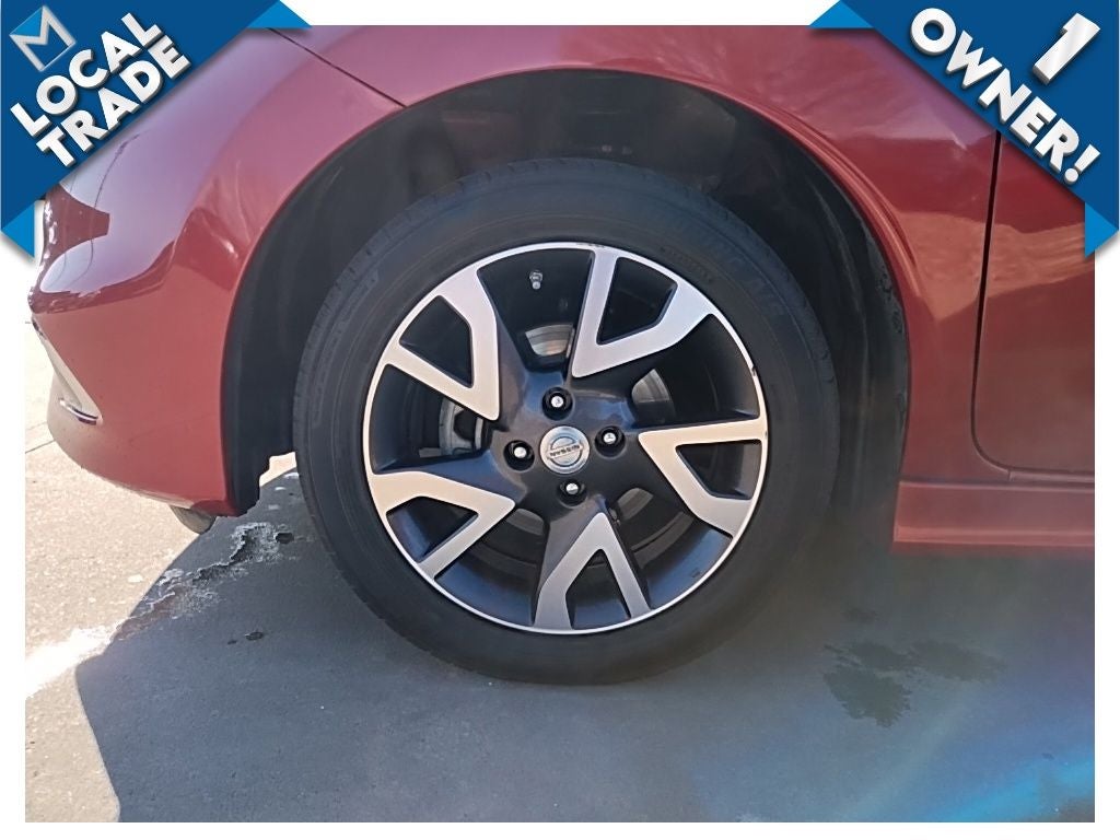 2015 Nissan Versa Note SR