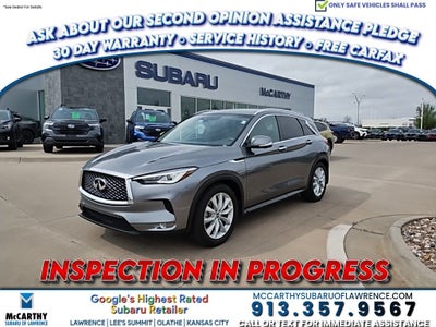 2019 INFINITI QX50 ESSENTIAL AWD