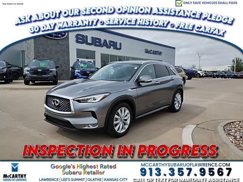 2019 INFINITI QX50 ESSENTIAL AWD