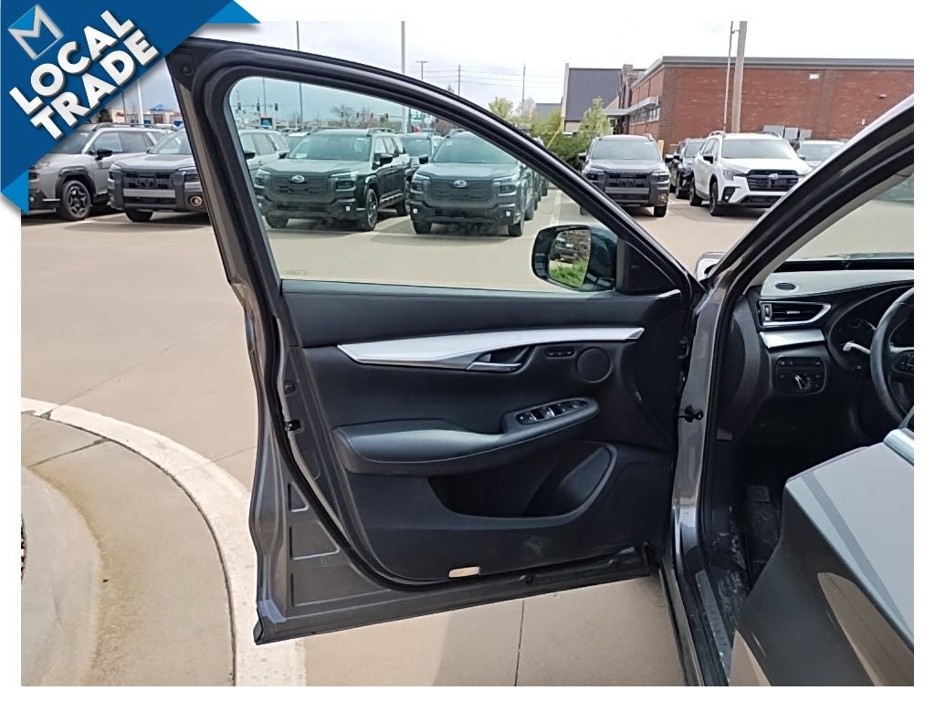 2019 INFINITI QX50 ESSENTIAL AWD