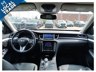 2019 INFINITI QX50 ESSENTIAL AWD