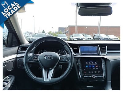 2019 INFINITI QX50 ESSENTIAL AWD