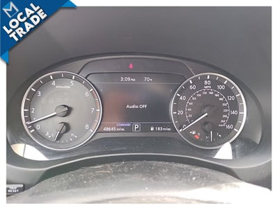 2019 INFINITI QX50 ESSENTIAL AWD