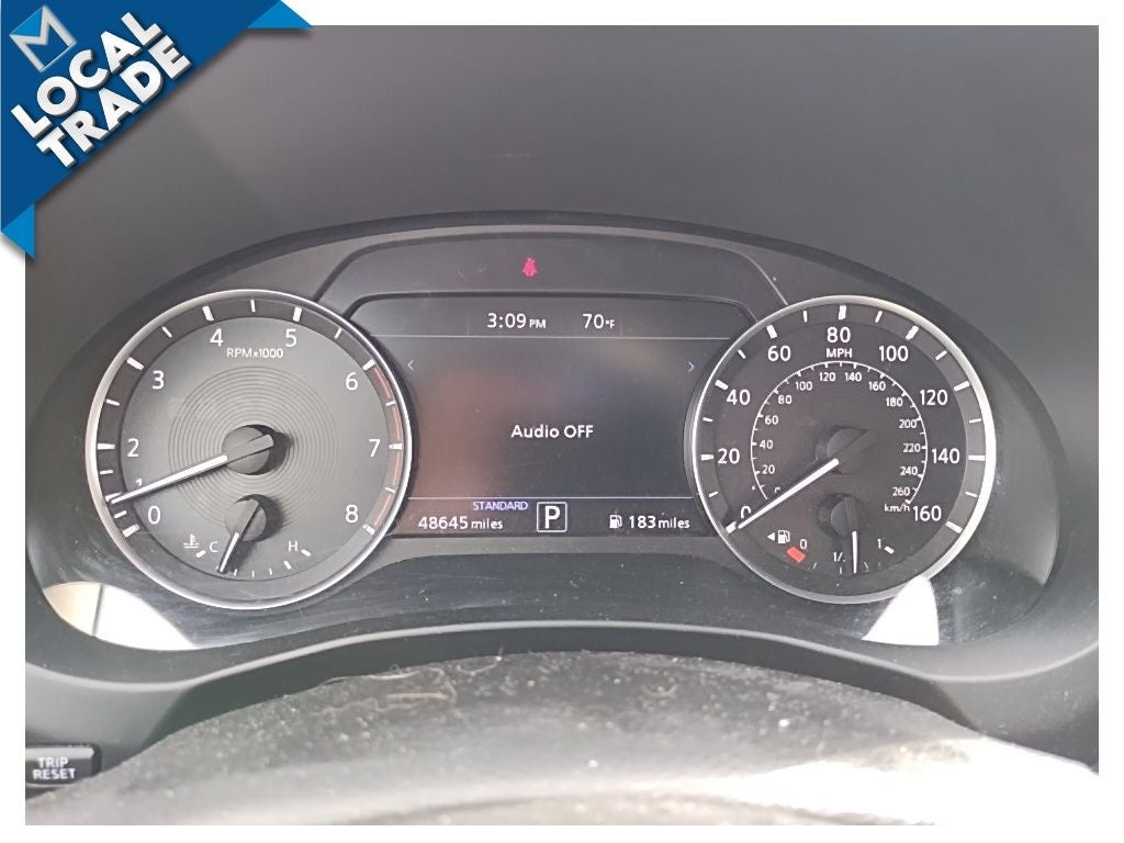 2019 INFINITI QX50 ESSENTIAL AWD