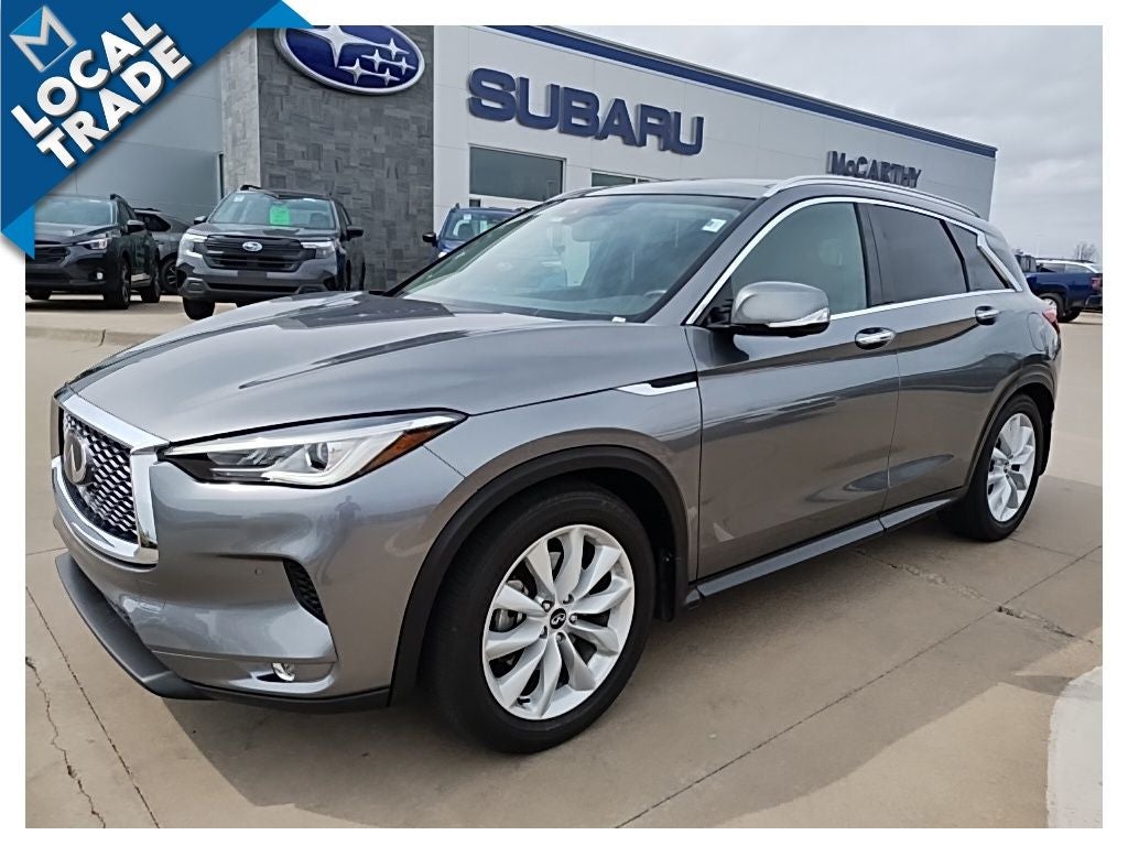2019 INFINITI QX50 ESSENTIAL AWD
