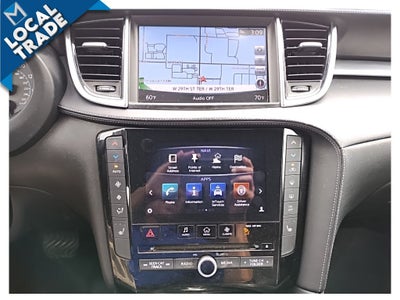 2019 INFINITI QX50 ESSENTIAL AWD