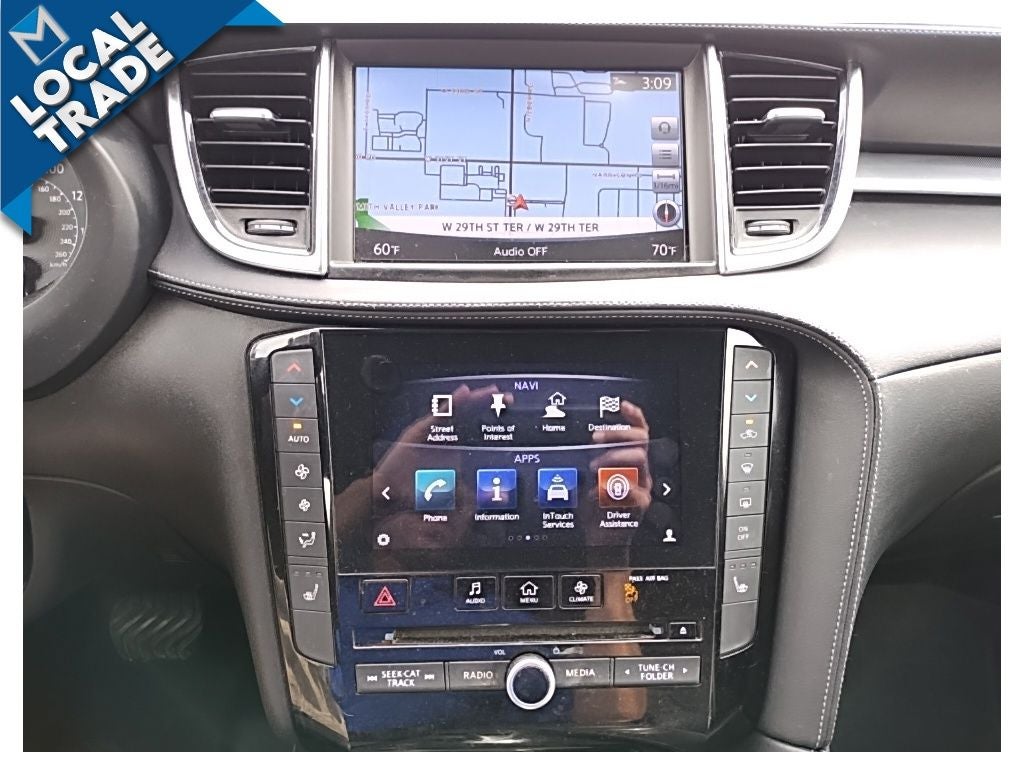 2019 INFINITI QX50 ESSENTIAL AWD