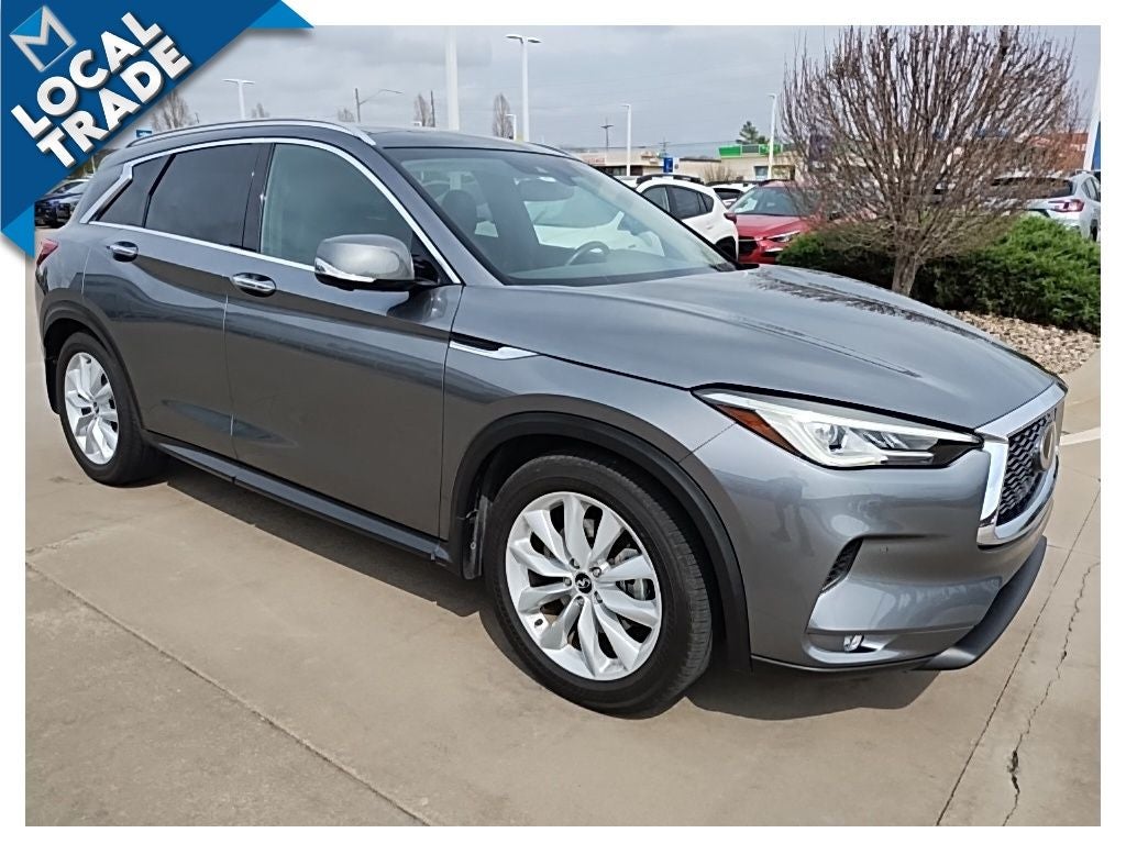 2019 INFINITI QX50 ESSENTIAL AWD