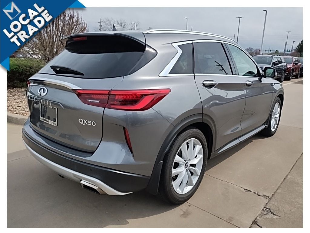 2019 INFINITI QX50 ESSENTIAL AWD