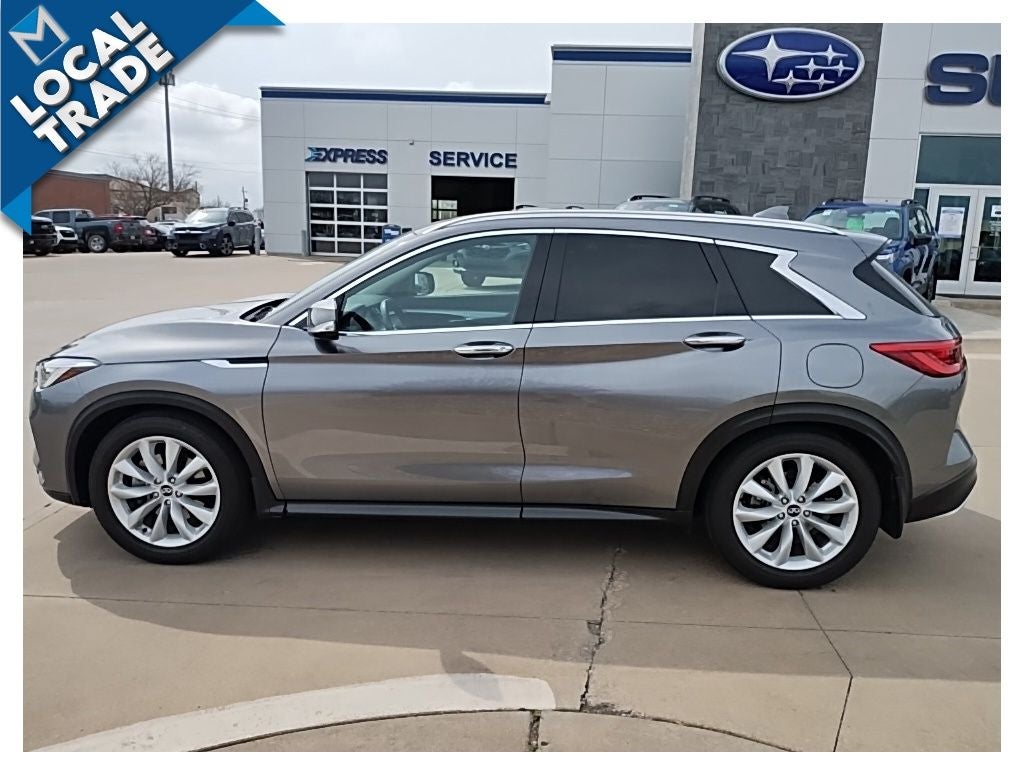 2019 INFINITI QX50 ESSENTIAL AWD