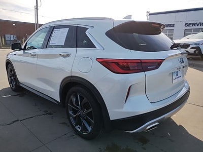 2019 INFINITI QX50 ESSENTIAL AWD