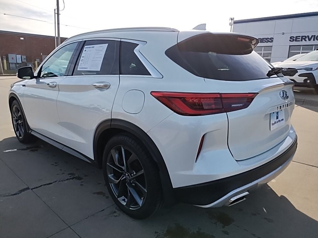 2019 INFINITI QX50 ESSENTIAL AWD