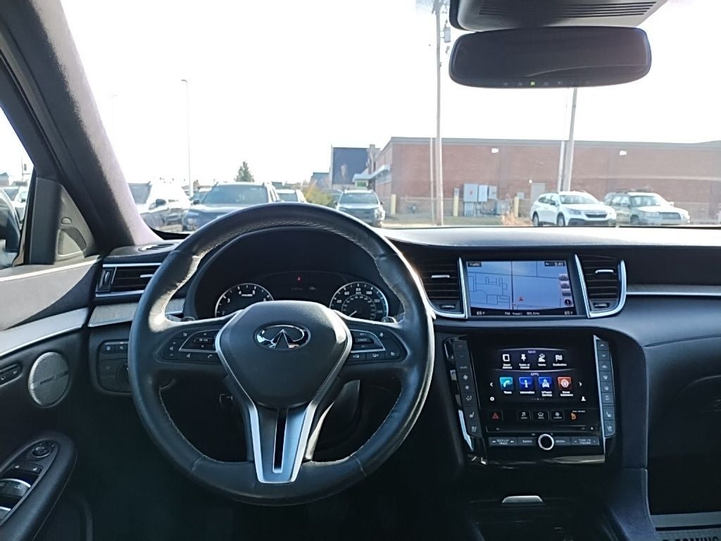 2019 INFINITI QX50 ESSENTIAL AWD