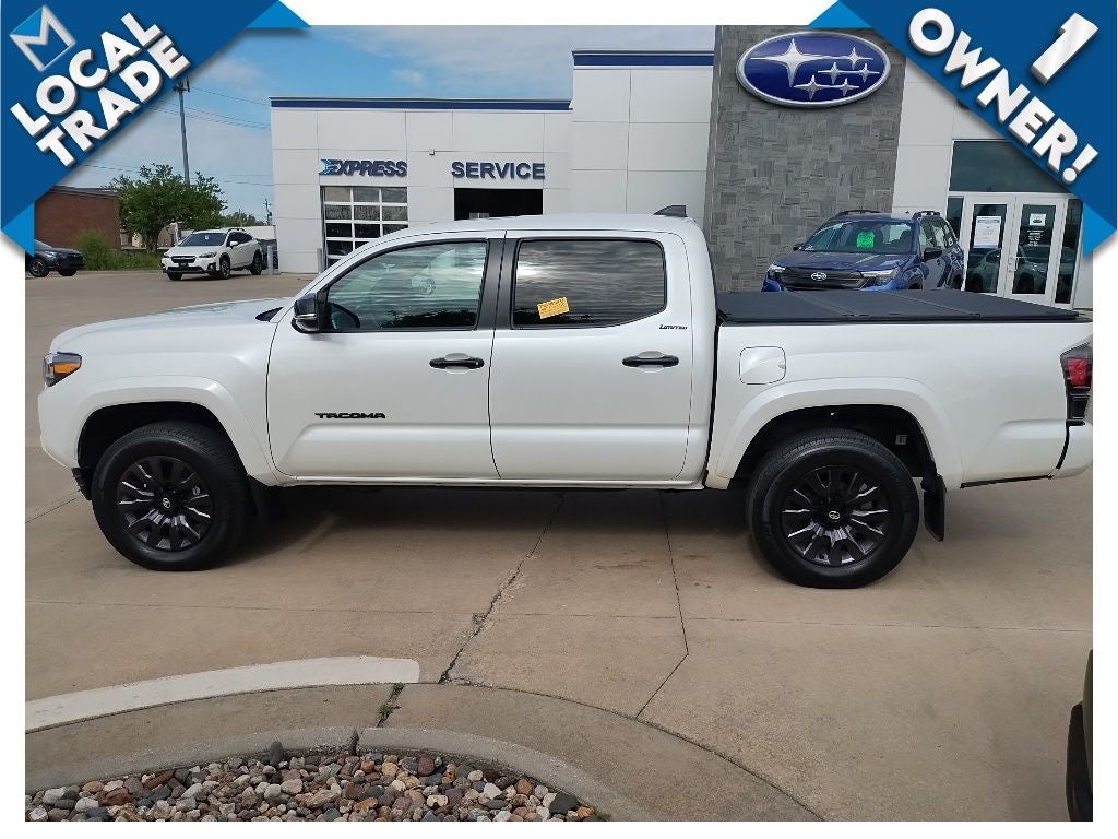 2022 Toyota Tacoma Limited V6
