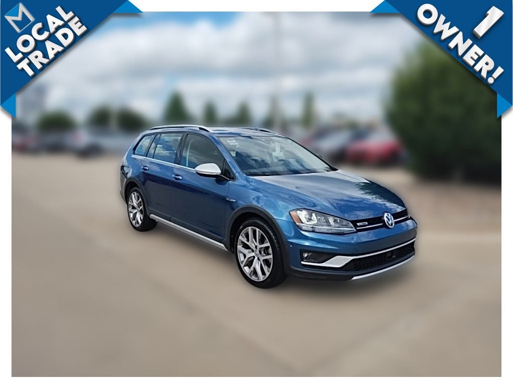 2017 Volkswagen Golf Alltrack TSI SEL 4Motion