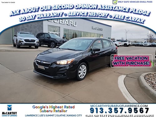 2017 Subaru Impreza 2.0i