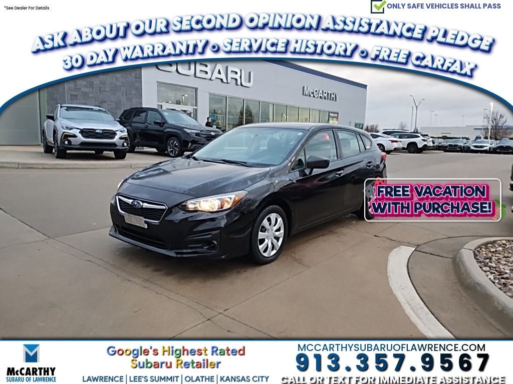 2017 Subaru Impreza 2.0i