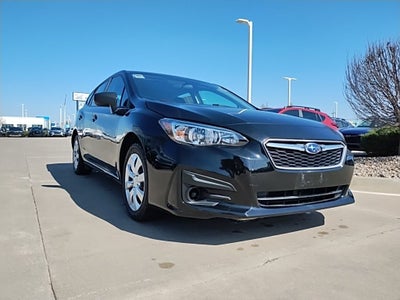 2017 Subaru Impreza 2.0i