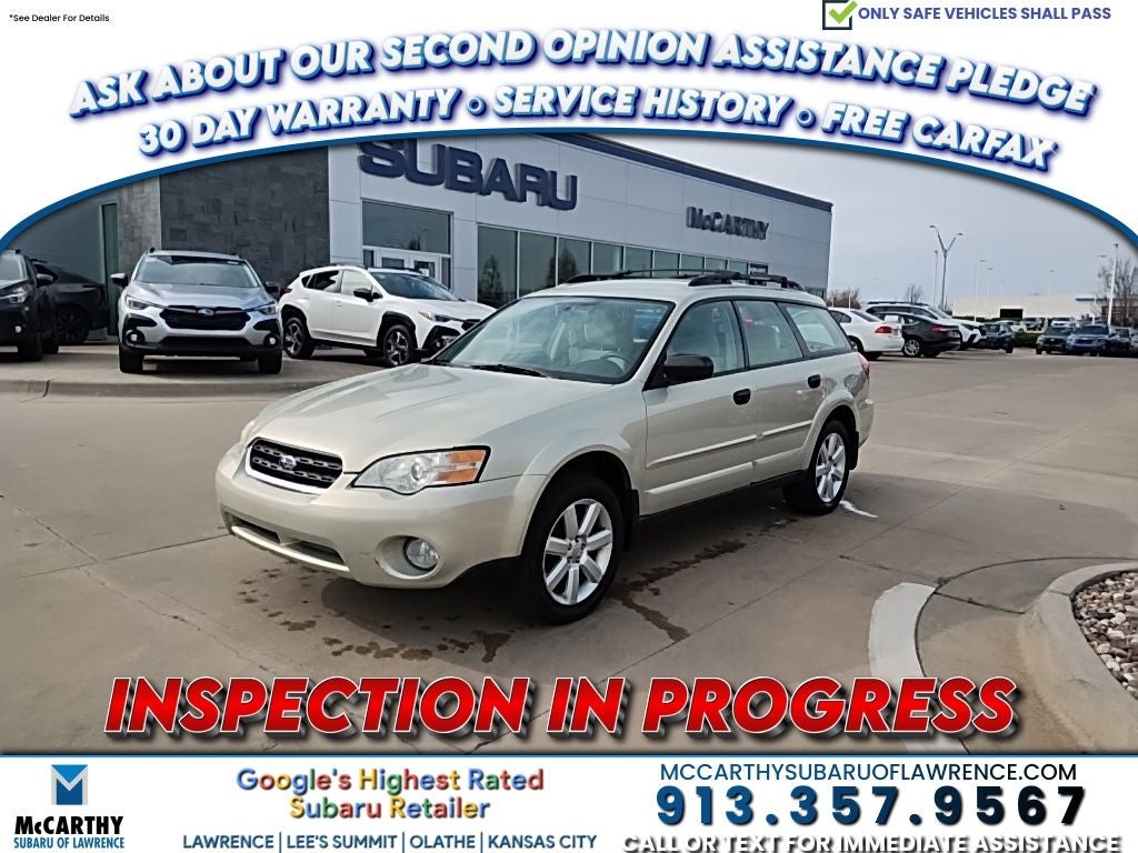 2006 Subaru Outback 2.5i