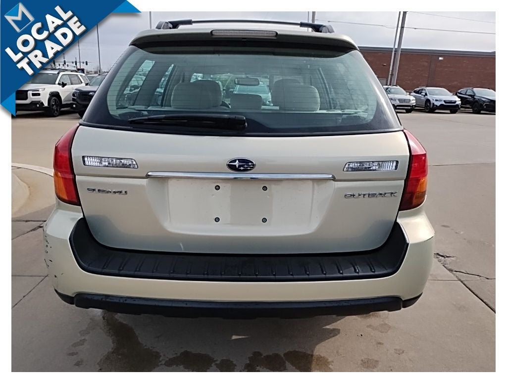 2006 Subaru Outback 2.5i