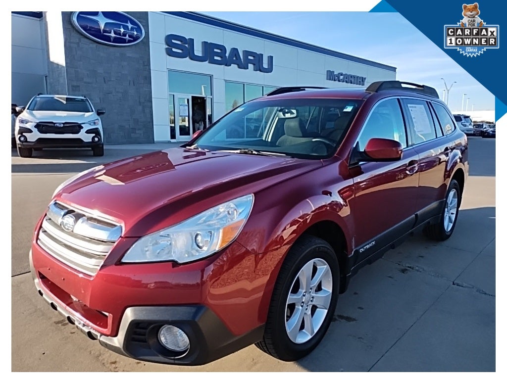 Certified 2013 Subaru Outback Premium with VIN 4S4BRCGC8D3257147 for sale in Kansas City