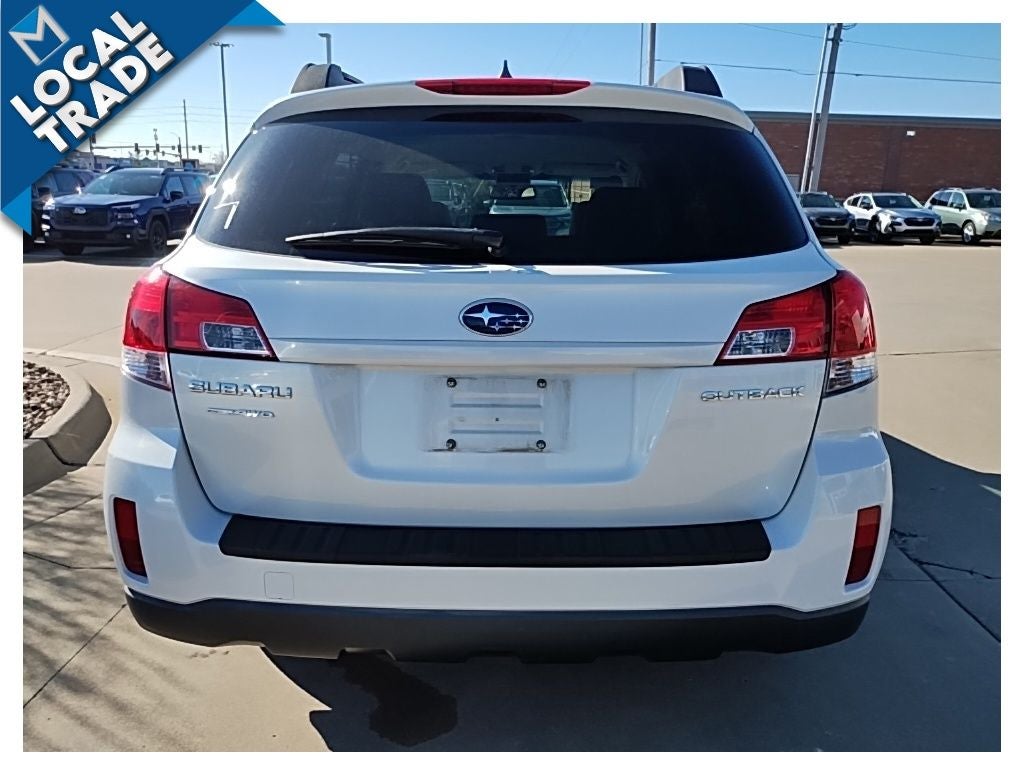 2011 Subaru Outback 2.5i Limited