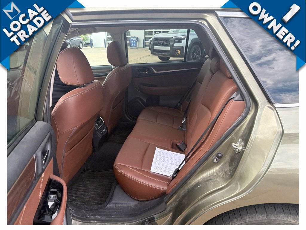 2018 Subaru Outback 2.5i Touring