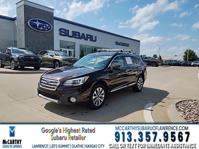 2017 Subaru Outback 3.6R Touring