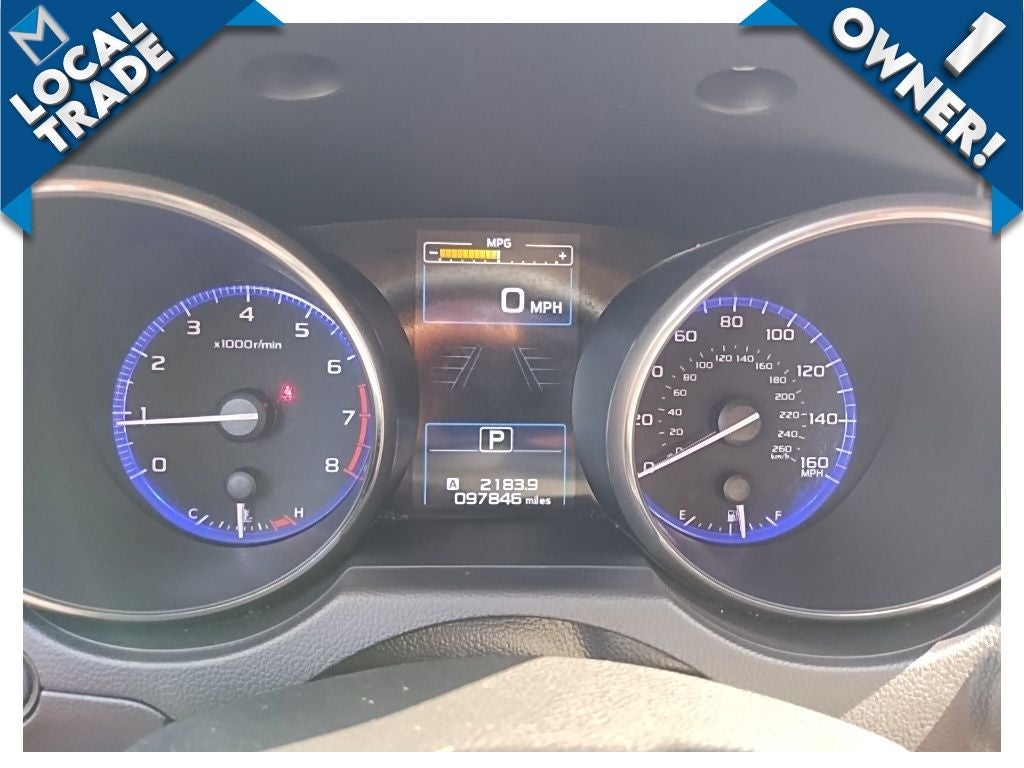 2017 Subaru Outback 3.6R Touring