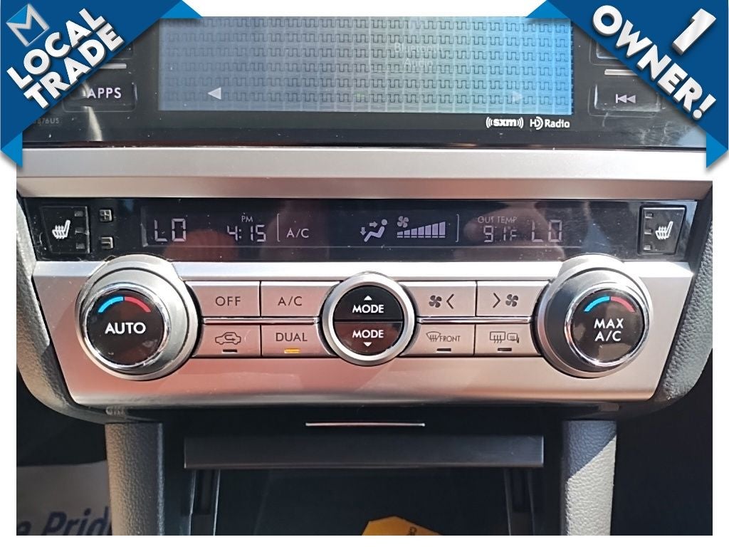 2017 Subaru Outback 3.6R Touring