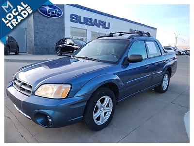 2005 Subaru Baja Sport