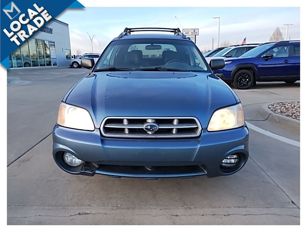 2005 Subaru Baja Sport