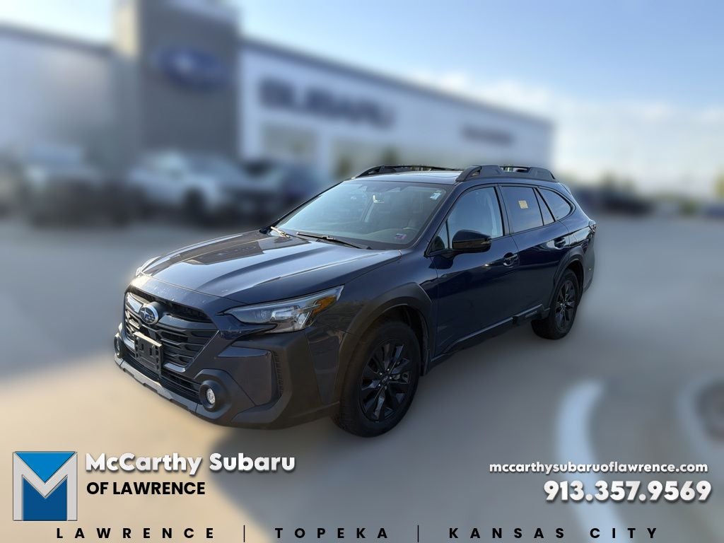 2025 Subaru Outback Onyx Edition XT