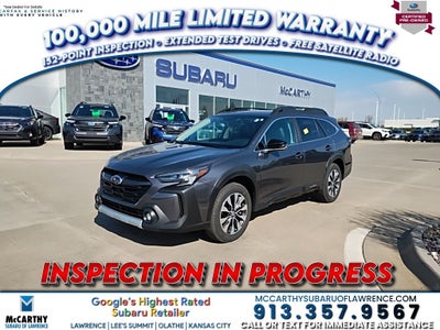 2025 Subaru Outback Limited XT